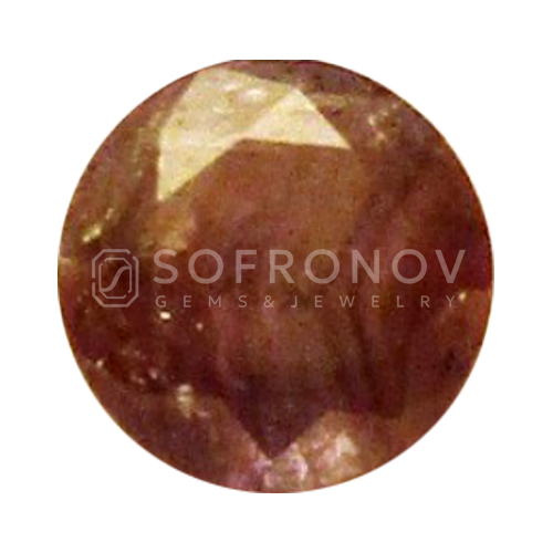 Александрит 0,557ct c25094
